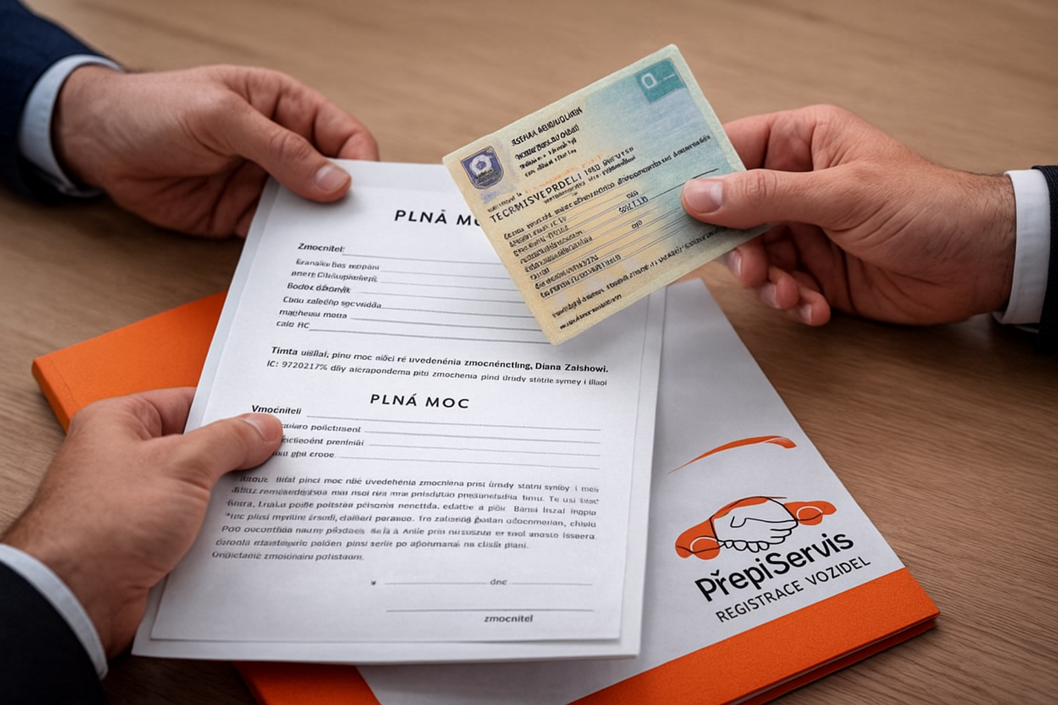 Služby společnosti PřepiServis