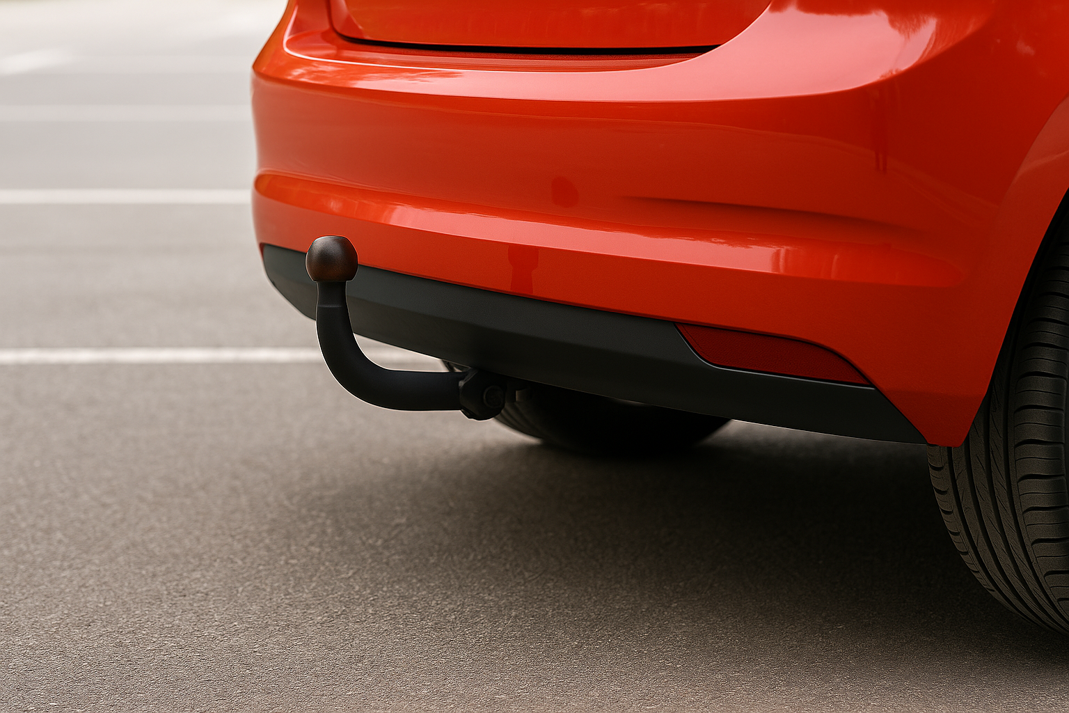 Zápis tažného zařízení