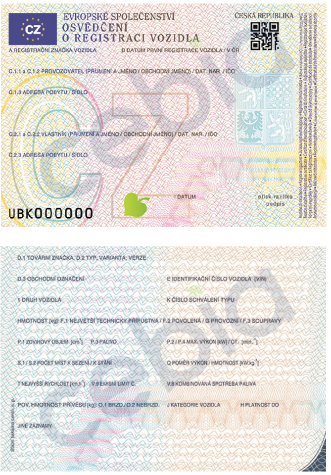 nový technický průkaz 2024